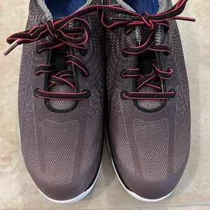 Footjoy FJ Women's Size 7.5 emPower Golf Shoes 98003 BROWN/GRAY Spikeless Active